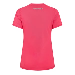 Head Lucy T-shirt voor dames (Roze/Wit)