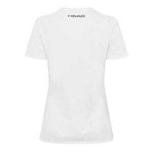 Head Lucy T-shirt voor dames (Wit, Zwart)