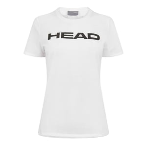 Head Lucy T-shirt voor dames (Wit, Zwart)