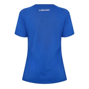 Head Lucy T-shirt voor dames (Royaal Blauw)