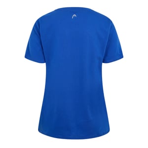 Head Dames/Dames Club Lisa Crew Hals T-shirt (Blauw)