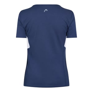 Head Dames/Dames Technisch T-shirt (Blauw)