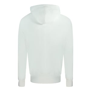 Champion Heren Icon Logo Hoodie (Wit)