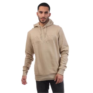 Gant Heren Archive Shield Regular-hoodie (Beige)
