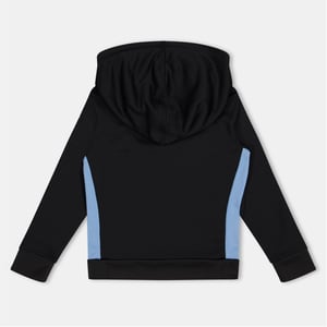 Head Jongens Geometrische Hoodie (ZWART/BLAUW)