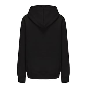 Firetrap Heren Capuchon met Normaal Koord (Zwart)