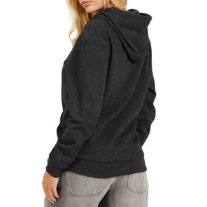 Brave Soul Dames/Dames Trekkoordhoodie (Houtskool)