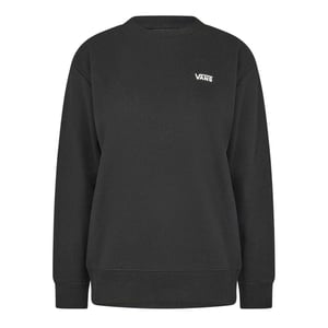 Vans Dames/Dames Flying Bff Geribd Regular Sweatshirt (Zwart)