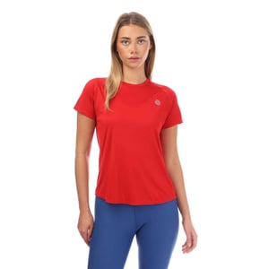 Skins Dames/Dames Serie-3 T-Shirt (Rood)