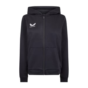 Castore Dames/Dames Full Zip Hoodie (Kaviaar)