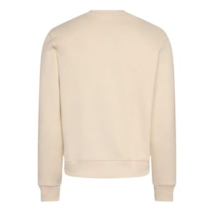 Lacoste Dames Katoenen Relaxed Fit Sweatshirt (Crème)