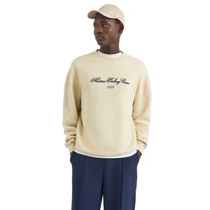 Nautica Heren Jenson Sweatshirt (Ivoor)