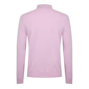 Callaway Heren Sweater Top met Ritssluiting (Roze)