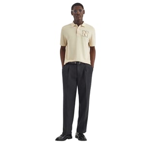 Nautica Heren Tandra Poloshirt (Ivoor)