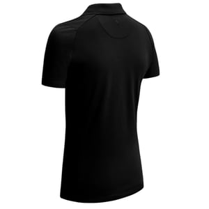 Callaway Poloshirt met korte mouwen van polyester voor dames (Kaviaar)