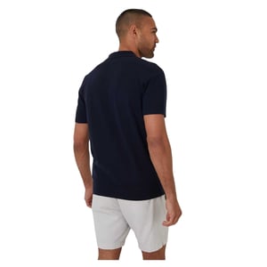 Threadbare Heren Poloshirt met Kraag (Marine)