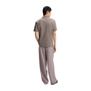 Hugo Mannen Deabono Logo Poloshirt (Medium Bruin)