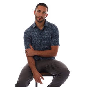 Farah Heren Milford Regular Poloshirt (Jurk Blues)