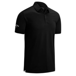 Callaway Heren Swing Tech Solid Colour Polo Shirt (Kaviaar)