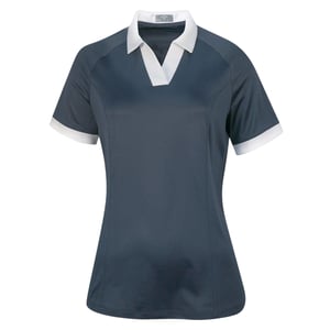 Callaway Dames/Dames V Hals Poloshirt (Zeeblauw)