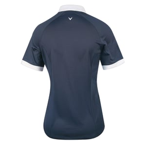 Callaway Dames/Dames V Hals Poloshirt (Zeeblauw)
