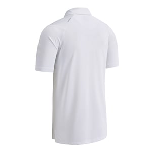 Callaway Heren Swing Tech Solid Colour Polo Shirt (Helder wit)