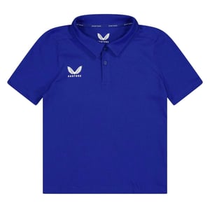 Castore Kinder/Kids Logo Poloshirt Met Korte Mouwen (Surfen op het web)