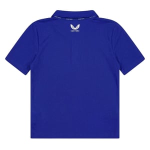 Castore Kinder/Kids Logo Poloshirt Met Korte Mouwen (Surfen op het web)