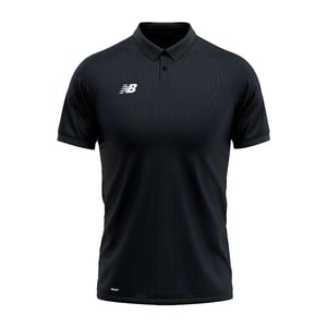 New Balance Dames/Dames Regular Casual Poloshirt (Zwart)