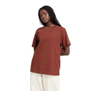 New Balance Dames/Dames T-Shirt (Bruin)