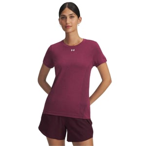 Under Armour Dames Vanish Seamless T-shirt (Fuchsia)