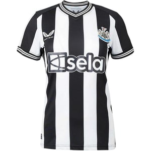 Castore Dames Newcastle United FC Replica Voetbalshirt (Zwart/Wit)