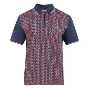Original Penguin Herenpolo met korte mouwen (Sargasso Zee)