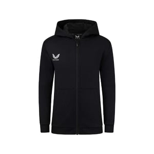 Castore Kinder/Kids Volledige Rits Hoodie (Kaviaar)