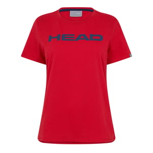 Head Lucy T-shirt voor dames (Rood)
