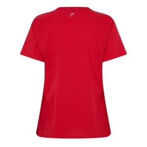 Head Lucy T-shirt voor dames (Rood)