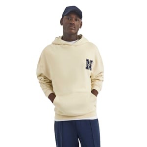 Nautica Heren Sade Hoodie (Ivoor)