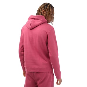 Hype Heren Trekkoord Hoodie Regular (Roze)