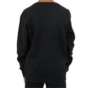Brave Soul Technisch sweatshirt met lange mouwen voor kinderen (Jet Zwart)
