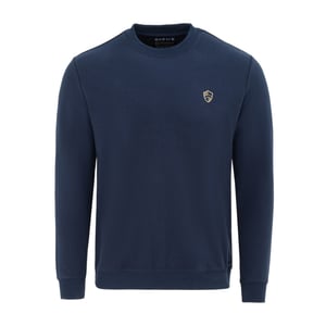 Howick Heren Logo Sweatshirt (Donkerblauw)