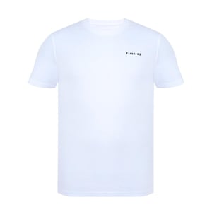 Firetrap Katoenen heren-T-shirt (Wit)
