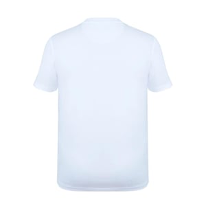 Firetrap Katoenen heren-T-shirt (Wit)