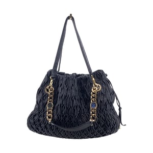 Bvlgari leren draagtas Monete