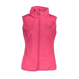 Scuola Nautica Roze Polyester Damesjack