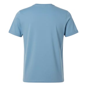 Lacoste Heren-T-shirt van Pima-katoen met borduursel (Blauw)