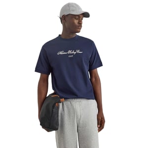 Nautica Heren Knors T-Shirt (Donkere marine)
