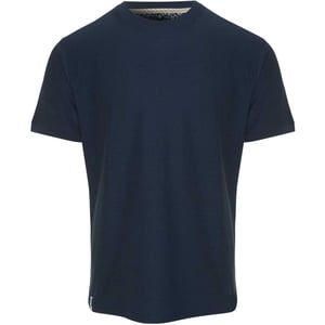 Threadbare Unisex Gosford Regular T-shirt voor volwassenen (Marine)