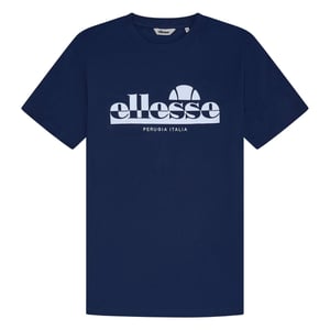 Ellesse Rillas-T-shirt met logo voor heren (Marine)