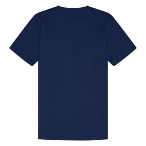 Ellesse Rillas-T-shirt met logo voor heren (Marine)