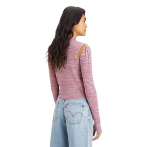 Levis Dames Jupiter Kabelgebreide Trui (Roze)